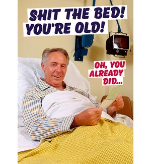 ED/Sh*t the bed